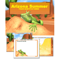 Lizard PowerPoint Template