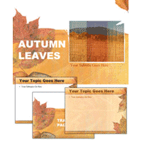 Autumn PowerPoint Template