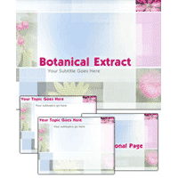 Botanical PowerPoint Template