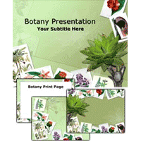 Plants PowerPoint Template