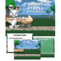Bunny PowerPoint Template