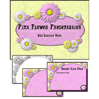 Flower PowerPoint Template