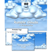 Clouds PowerPoint Template