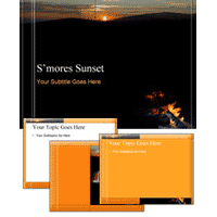 Orange PowerPoint Template