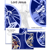 Lord Jesus powerpoint template