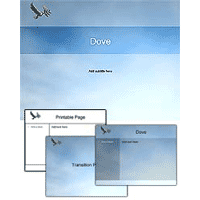 Dove PowerPoint Template