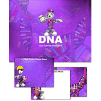 Dna PowerPoint Template