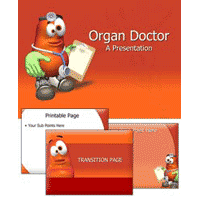 Organ PowerPoint Template