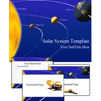 Planets PowerPoint Template