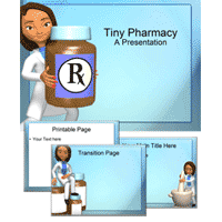 Pharmacy PowerPoint Template