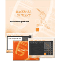 Baseball PowerPoint Template