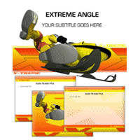 Snowmobile PowerPoint Template