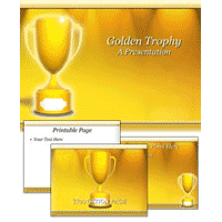 Golden PowerPoint Template