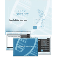 Golf PowerPoint Template