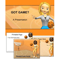 PowerPoint Template #288