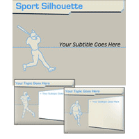 Silhouette PowerPoint Template