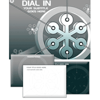 Silver PowerPoint Template