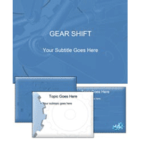Shift PowerPoint Template