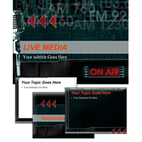 Media PowerPoint Template
