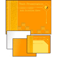 Orange PowerPoint Template