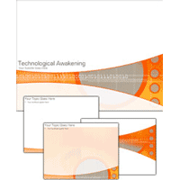 Technological PowerPoint Template