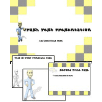 Caution PowerPoint Template