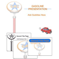 Gasoline PowerPoint Template
