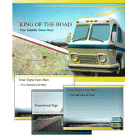 Vehicle PowerPoint Template
