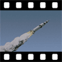 Rocket launch video