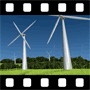 Windmills generating energy