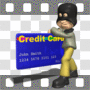 Credit card thief
