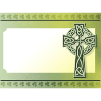 Irish cross qx