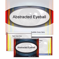 Abstracted eyeball