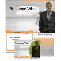 Business vibe powerpoint template