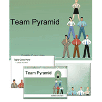 Team pyramid