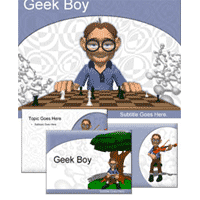 Geek boy