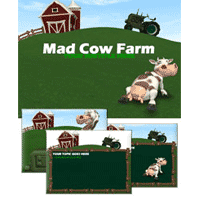 Mad cow farm