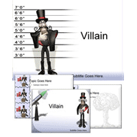 Evil PowerPoint Template