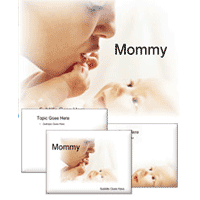 Mommy powerpoint template