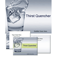 Thirst PowerPoint Template