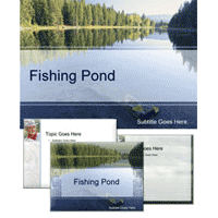 Pond PowerPoint Template