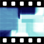 Blue grid video background