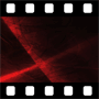 Vague red video background beams