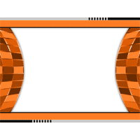 Orange square warp sld