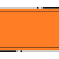 Orange square warp trs