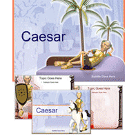 Caesar powerpoint template