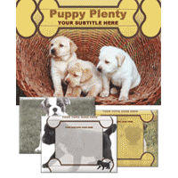 Puppy plenty powerpoint template