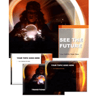 See the future powerpoint template