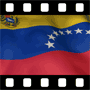 Video background of Venezuela flag