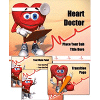 Heart Doctor PowerPoint template